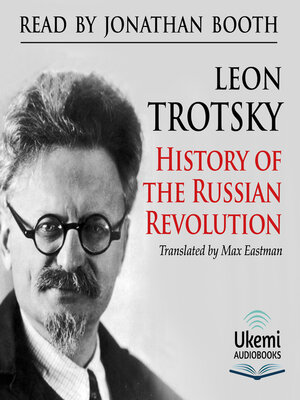 cover image of History of the Russian Revolution